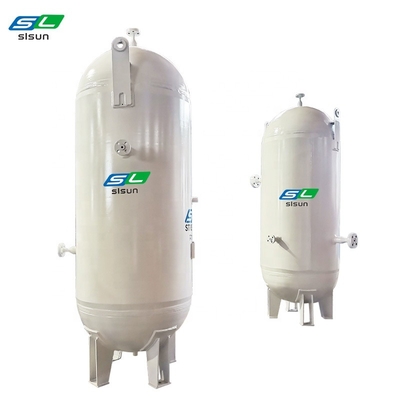 Factory CE ASME Industrial Standard High Pressure Steel Air Receiver Hydrogen Storage Tank