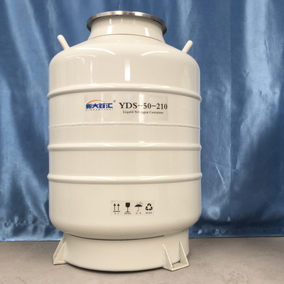 Hot Selling 50l Low Temperature Liquid Nitrogen Cooling Tank For Freeze-Shrink Metal Parts Assembly