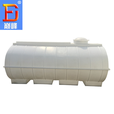 High Quality 5ton Capacity Food Grade Horizontal Plastic Water Storage Tank Eco - Friendly