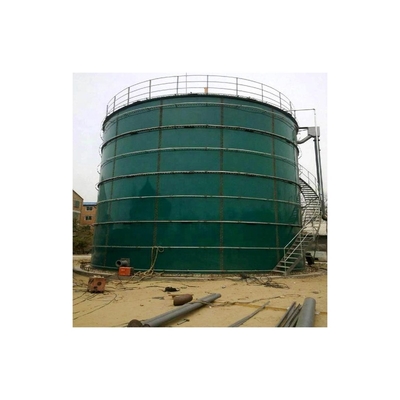 Reactor Type Biogas Plant Hotels Animals Farm Fertilizer Sludge Waste Cstr Complete Tank System