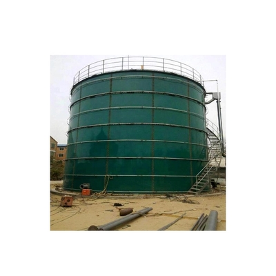 Reactor Type Biogas Plant Hotels Animals Farm Fertilizer Sludge Waste Cstr Complete Tank System