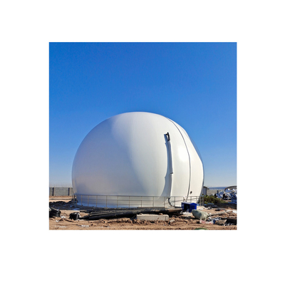 Industry Fuel Anaerobic Biogas Storage Tank And Biogas Digester