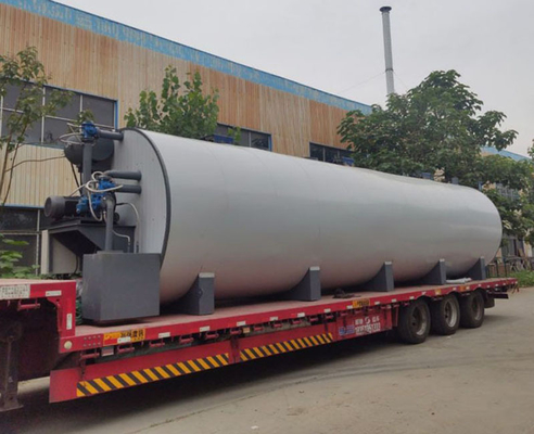 Heating of Ton Bitumen Storage Tank Directly from Factory 20 for Asphalt Manufacture Plant