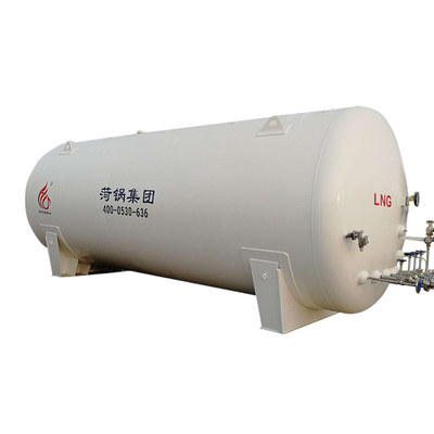 5-150CBM Cryogenic Liquefied Natural Gas LNG Vertical Storage Tank Chinese