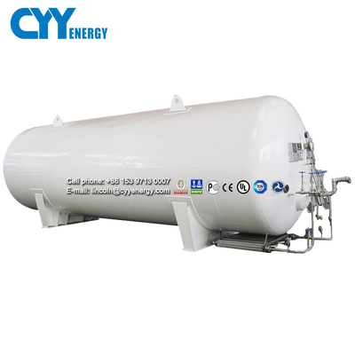 Gas Store Liquid Oxygen Tank Chlorine Storage Tank Cryogenic Liquid Oxygen Transport Tank