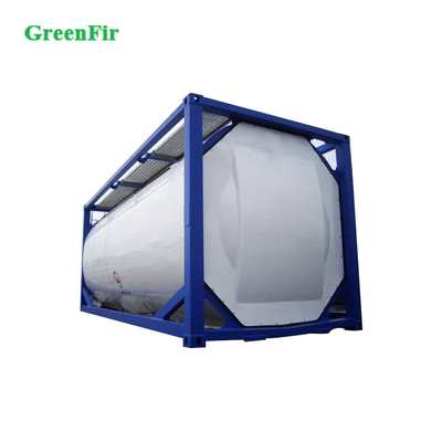 Factory 30feet Stainless ISO Tank Cryogenic Pressure Storage Vessel Container